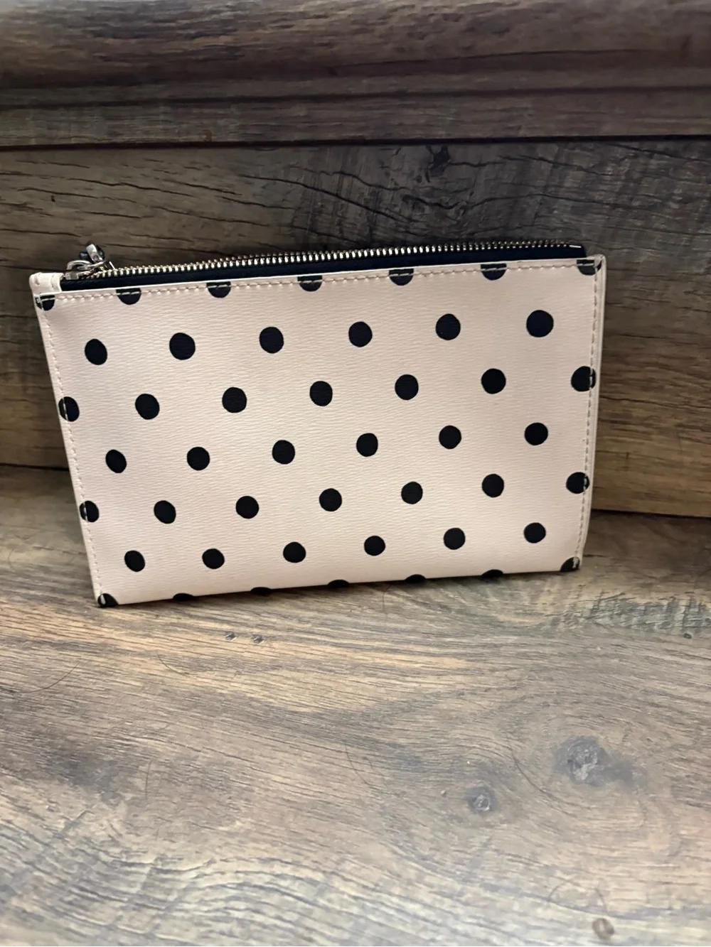Kate Spade Polka Dot Wristlet Pouch